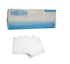 Gasas Ambiderm Paquete Con 200 Piezas 10x10cm 12 Pliegos