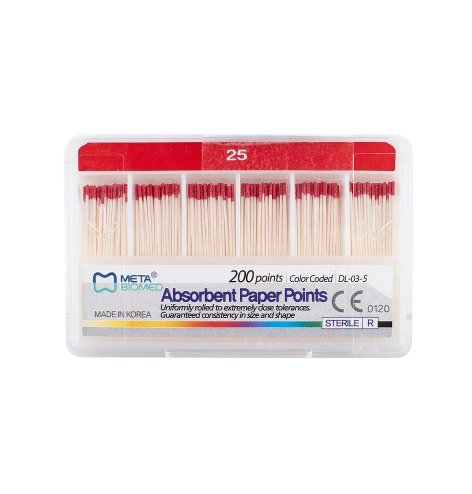 Puntas De Papel Dental Meta Biomed