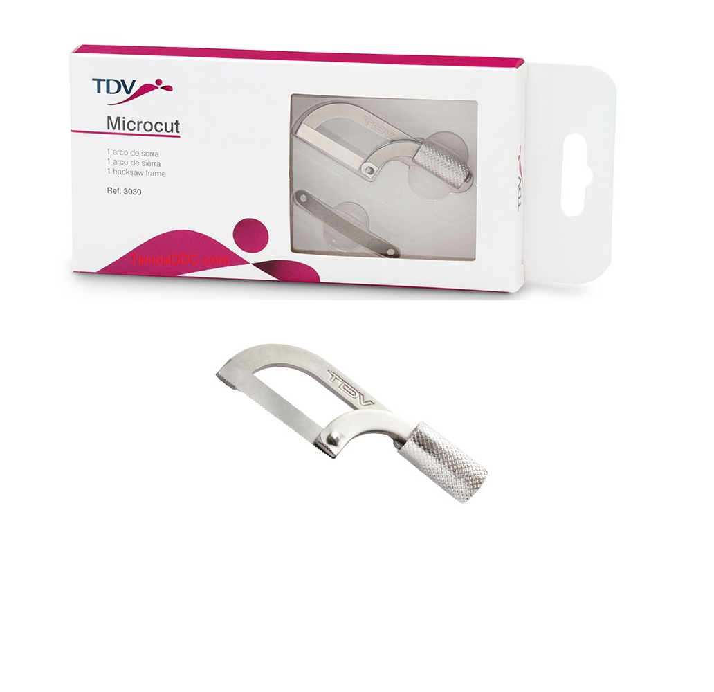 Microcut Arco Con Sierra Y Lija Diamantada