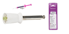 Opalustre y OpalCups Pasta de abrasión química y mecánica