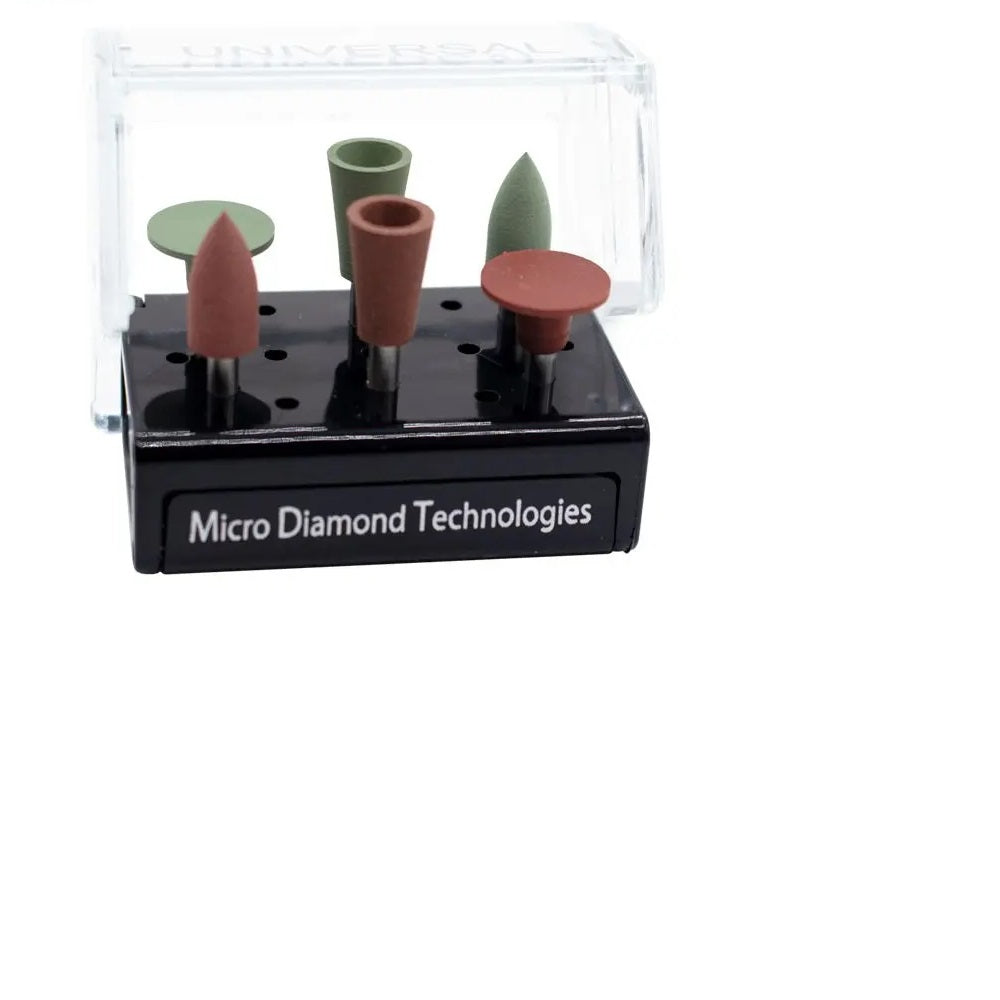 Tienda DDC - MDT - CLINICA - KIT PULIDO DE METALES zirconia universal MDT | TiendaDDC.com