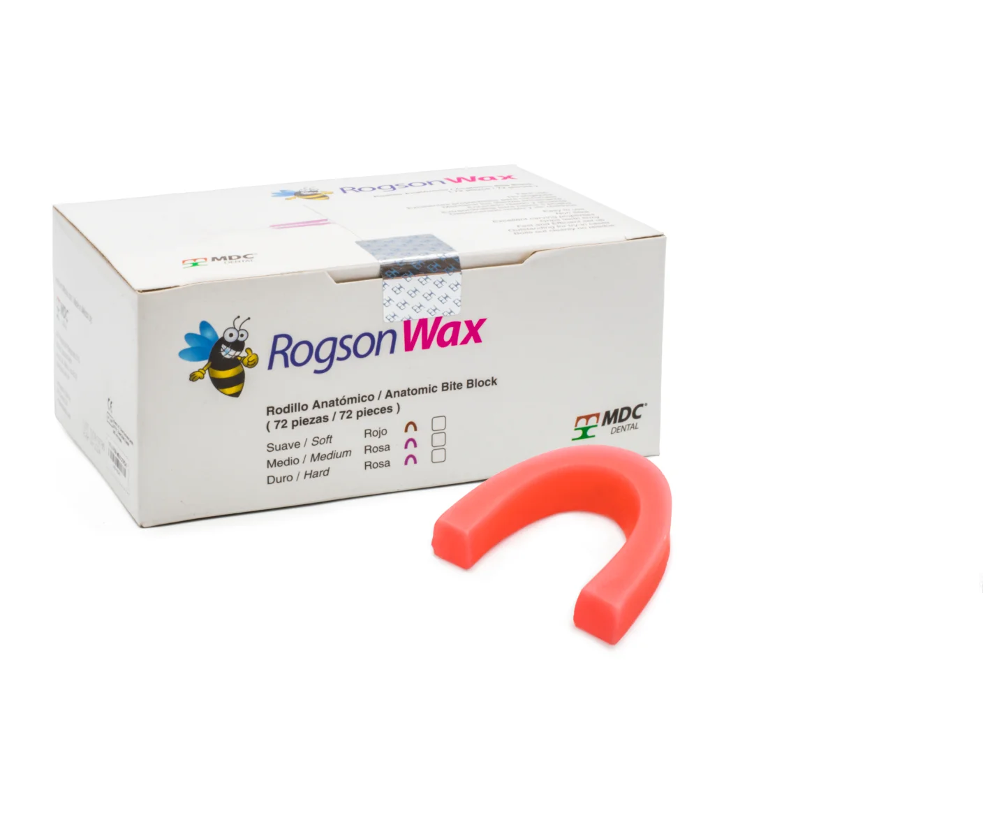 Tienda DDC - Tienda DDC - RESTA - Rodillos Dentales De Cera RogsonWax Caja Master con 72 pzas | TiendaDDC.com