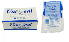 GUANTE DE NITRILO ESTERIL UniSeal 100pz