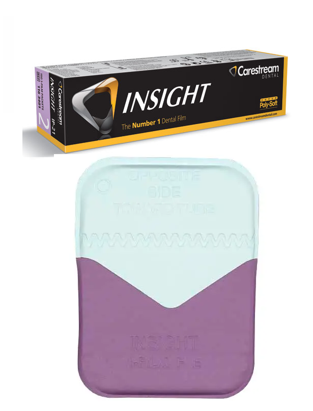 Tienda DDC - Tienda DDC - CLINICA - RADIOGRAFIA CARESTREAM INSIGHT VIOLETA (IP-21) RX PERIAPICAL #2 | TiendaDDC.com