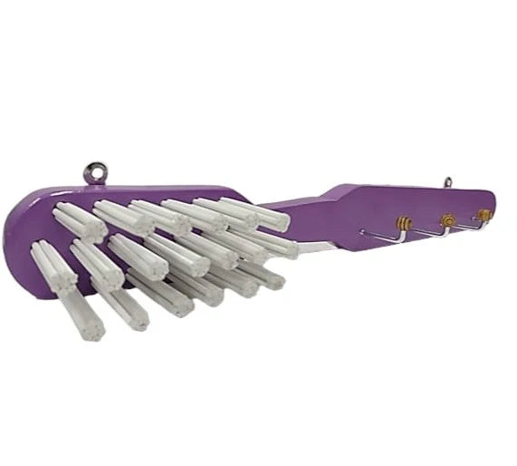 Cepillo Gigante de madera perchero  para clínica detnal