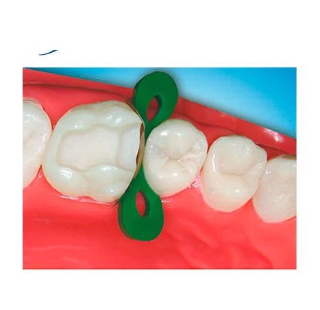 7897990306945 - TDV - CLINICA - Cuñas Elasticas Dentales Tdv Interdentales 25 Pzs | TiendaDDC.com
