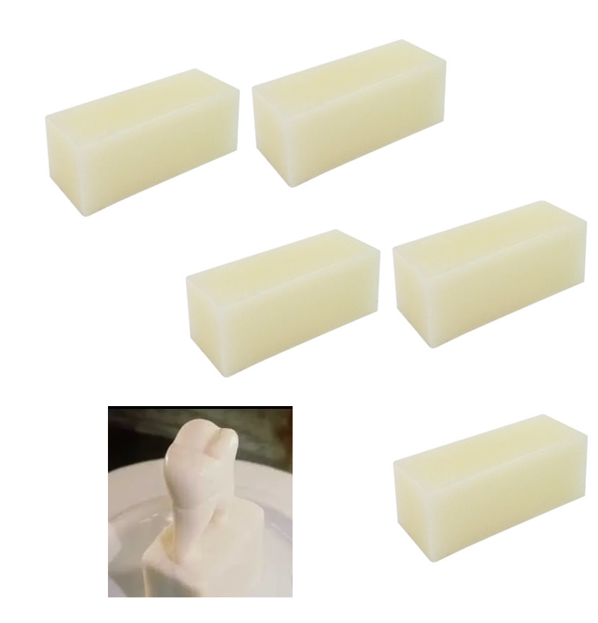 Tienda DDC - Tienda DDC - CIRUGIA - Cubo De Cera Dental Para Tallado modelado dental | TiendaDDC.com