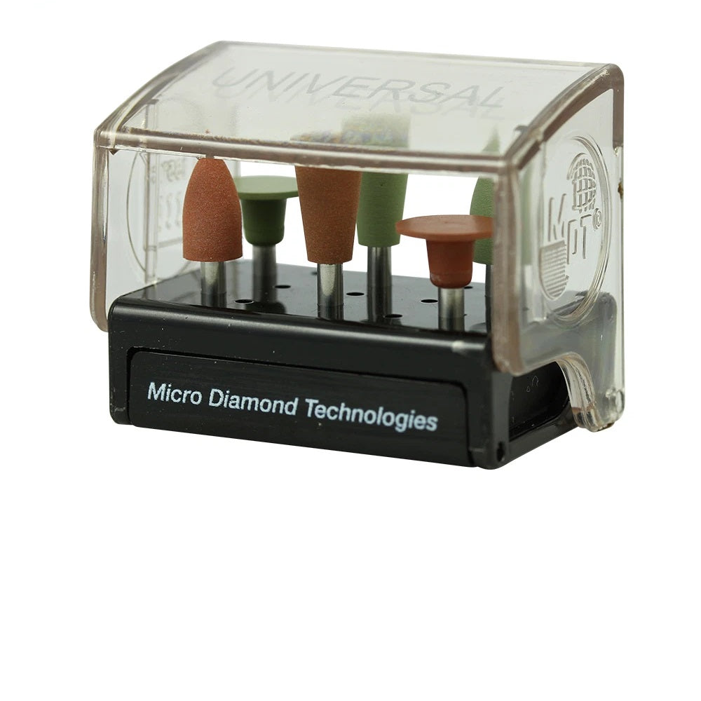 Tienda DDC - MDT - CLINICA - KIT PULIDO DE METALES zirconia universal MDT | TiendaDDC.com