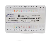 Brackets Radiance Zafiro Mbt .022 AO esteticos