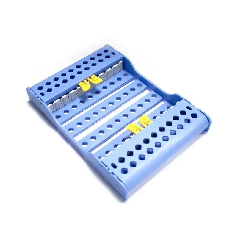 Tienda DDC - Tienda DDC - Cassette Plastico Para Esterilizar 10 Instrumentos Dentales | TiendaDDC.com