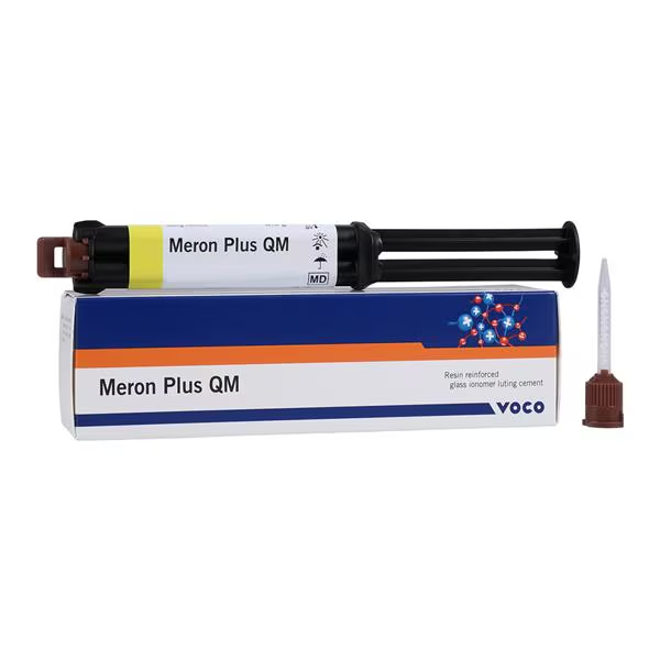 Tienda DDC - VOCO - RESTA - Meron plus qm jeringa 8.5g cemento ionomero con resian reofrzado | TiendaDDC.com