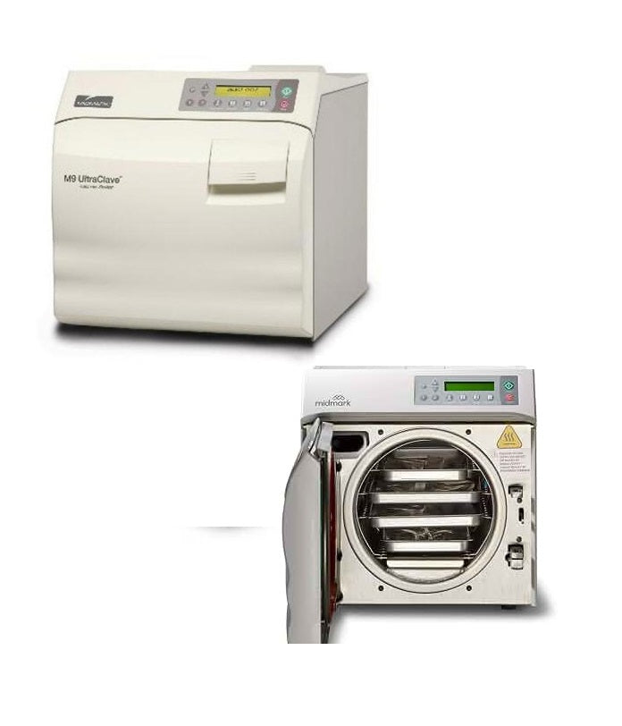 Tienda DDC - Midmark - Equipo - Autoclave M9 Esterilizador Automático Midmark 13.4 Litros | TiendaDDC.com