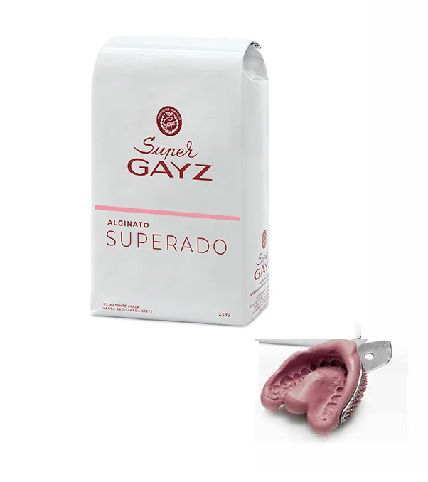 Tienda DDC - Deposito Dental Cadereyta - Alginato dental gayz superado | TiendaDDC.com