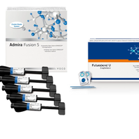 kit jeringas resina dental admira fusion 5 voco + futurabond U