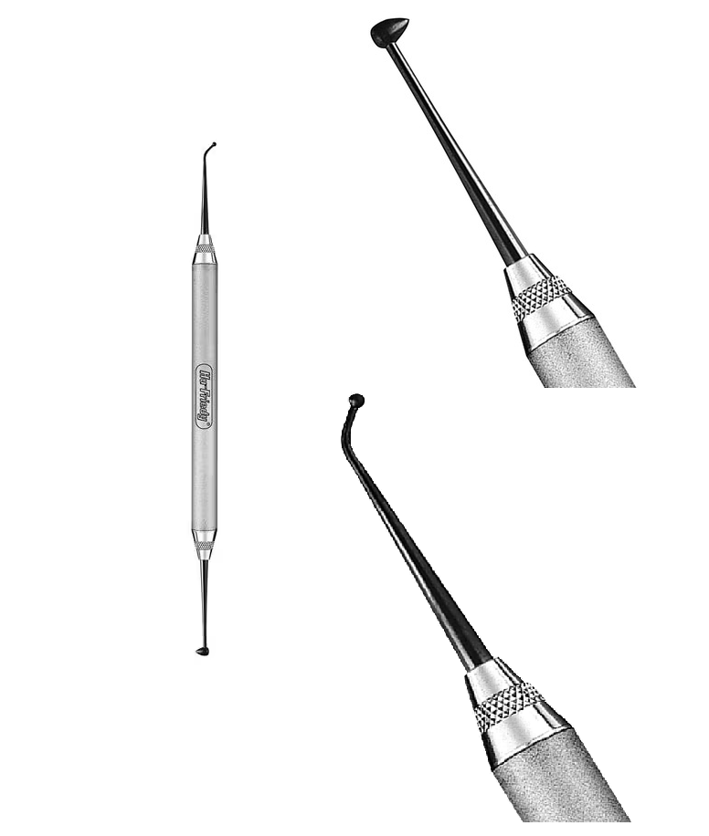 Tienda DDC - HU-FRIEDY - Bruñidor XTS TNBB27/29 XTS Hu Friedy forma huevo bola | TiendaDDC.com