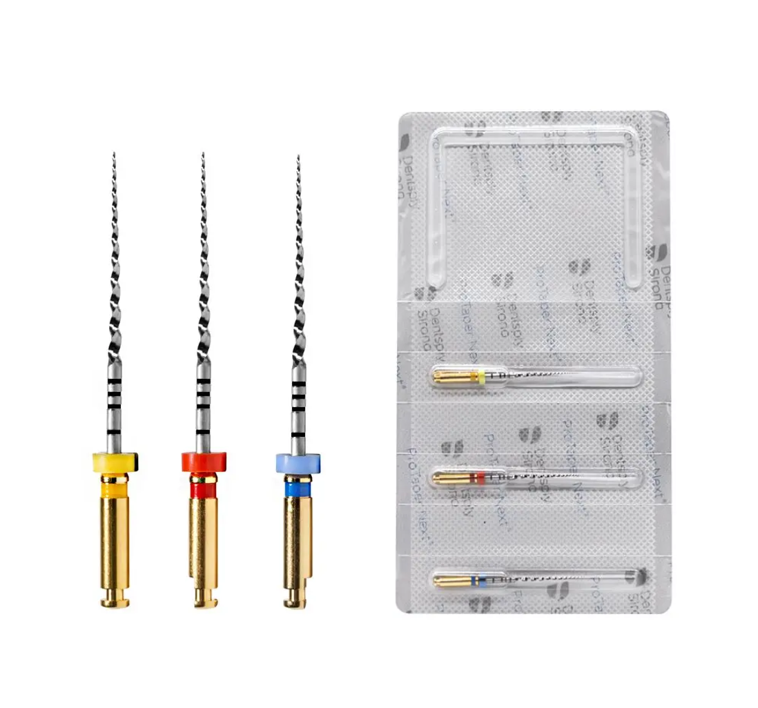 Tienda DDC - DENTSPLY - ENDO - Limas Rotatorias Protaper Next 25Mm X1 X2 X3 | TiendaDDC.com