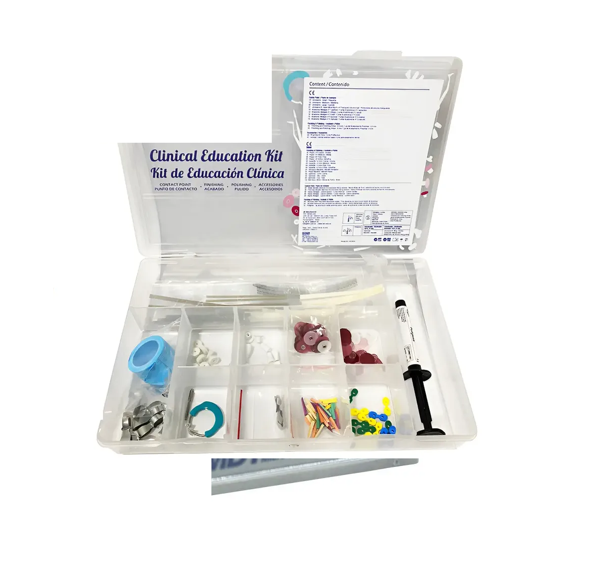 7897990329470 - ZEYCO - CLINICA - Kit TDV educación clínica para resinas dentales | TiendaDDC.com