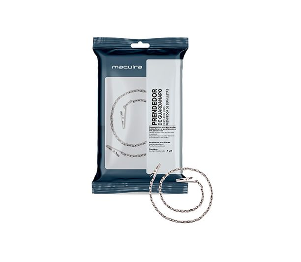 7898561541482 - maquira - CLINICA - Porta Toalla babero caiman Metalico - MAQUIRA | TiendaDDC.com
