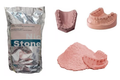 YESO NICSTONE TIPO IV ROSA Velmix bolsa plateada metalica 1 kilo