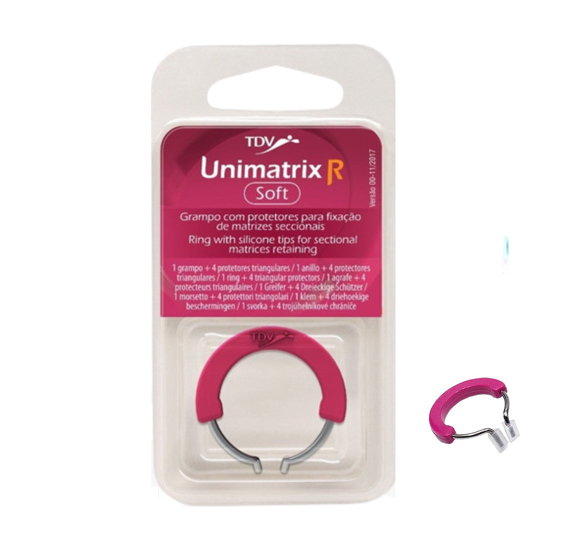 Tienda DDC - TDV - CLINICA - ANILLO Duro UNIMATRIX R Hard dental + 4 protectores △ | TiendaDDC.com
