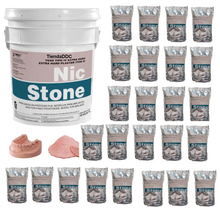 YESO NICSTONE TIPO IV Velmix Cubeta Caja Master 25 bolsas metalicas