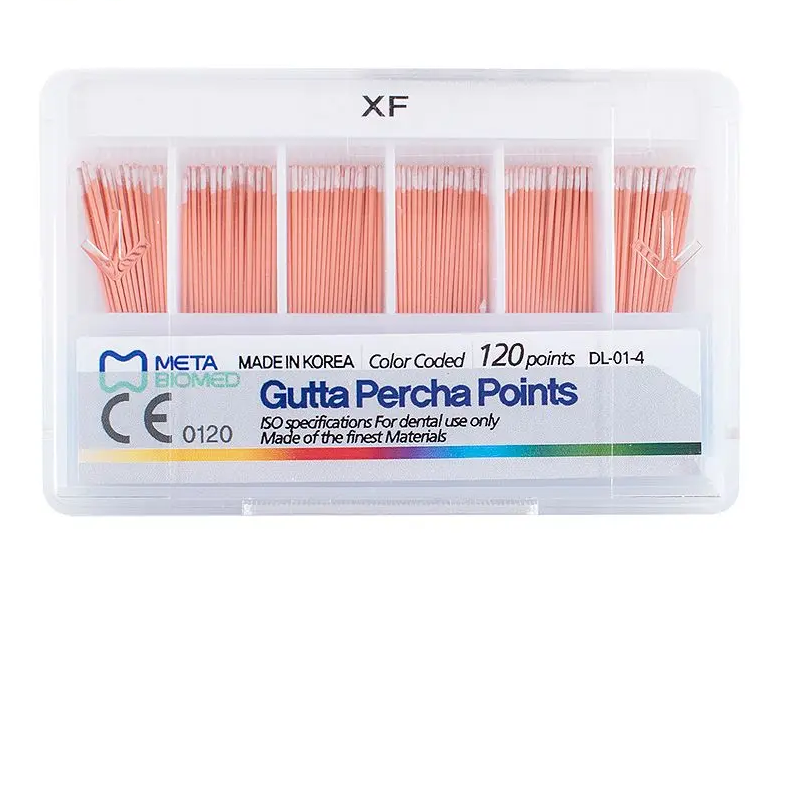 Puntas Gutta Percha Points Meta Biomed