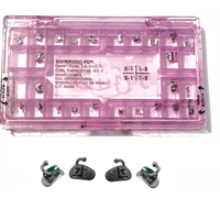 BRACKETS GLINT roth .022 con tubo