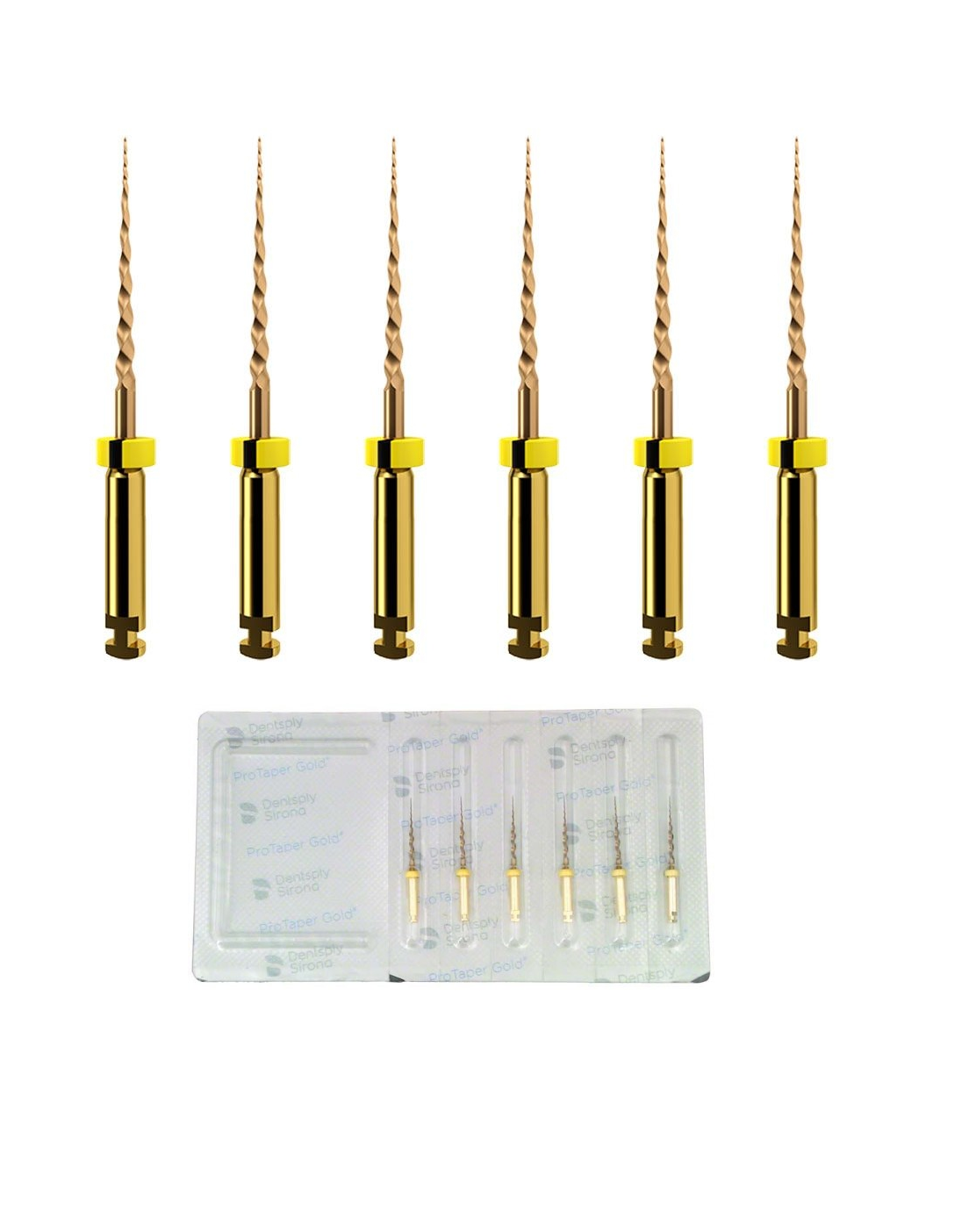 Tienda DDC - DENTSPLY - ENDO - Protaper Gold Sx 19mm set 6 limas | TiendaDDC.com