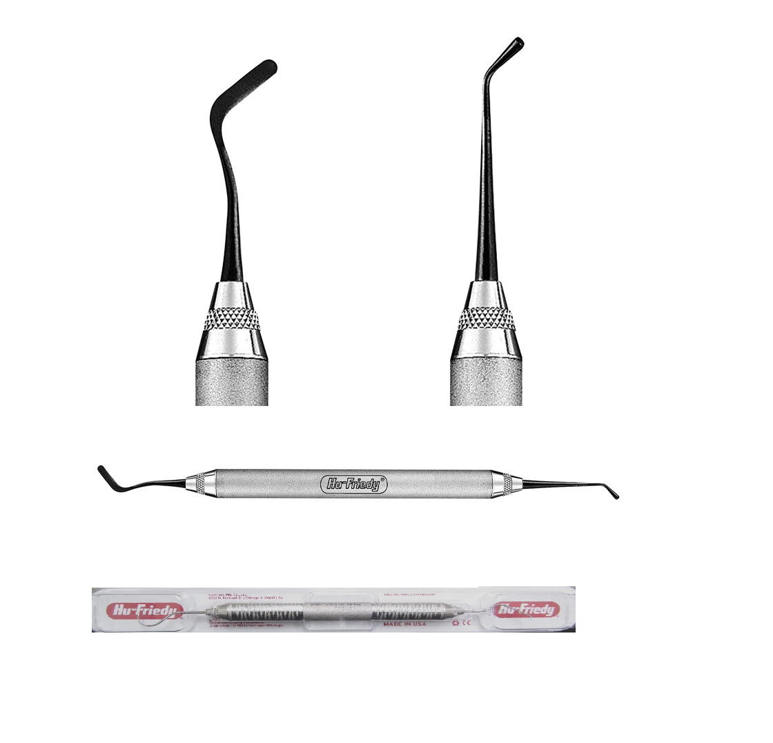 Tienda DDC - HU-FRIEDY - Espatula Resina Teflón Tncigft2 Hu-friedy Xts #2 Goldsterin | TiendaDDC.com