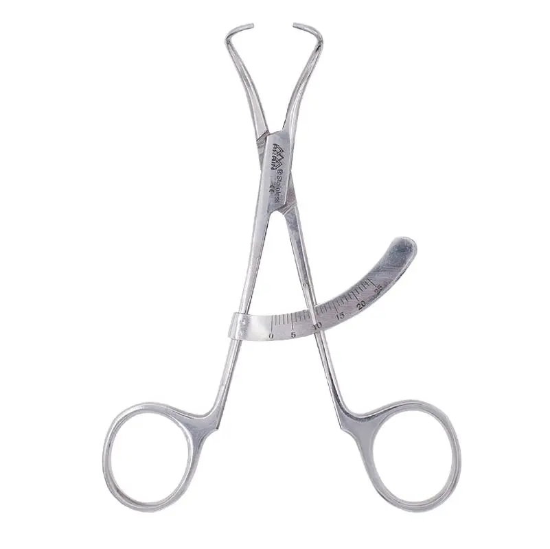 Tienda DDC - ARAIN - regla CALIBRADOR DE HUESO dental ARAIN | TiendaDDC.com