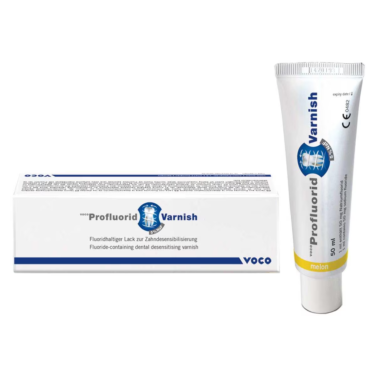 Tienda DDC - VOCO - CLINICA - Profluorid Varnish Tubo 10 Ml Desensibilizante Dental Voco | TiendaDDC.com