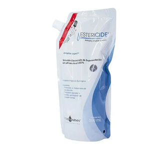 7503008821040 - Tienda DDC - CLINICA - ESTERICIDE ANTISEPTICO IRRIGACION QUIRURGICA DENTAL 500 ML | TiendaDDC.com