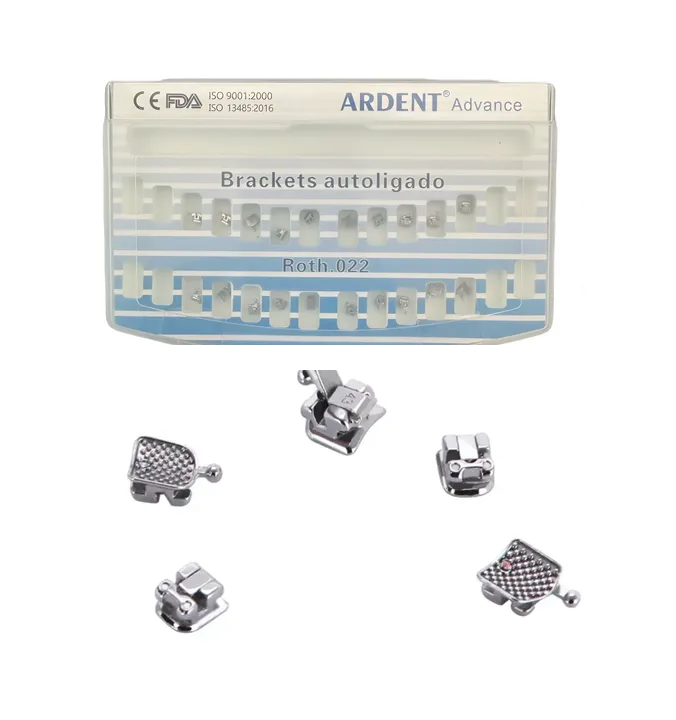 Tienda DDC - Tienda DDC - ORTO - Kit Brackets AutoLigado Ardent con Gancho MBT .022 (Copia) | TiendaDDC.com