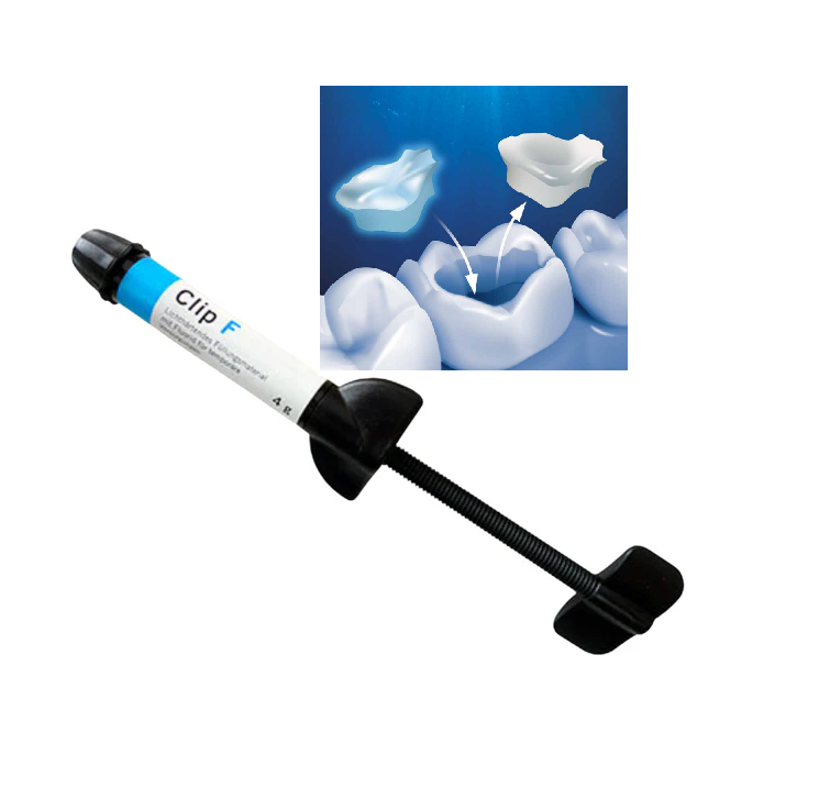 Tienda DDC - VOCO - RESINAS - Clip F Resina Provisional Fotopolimerizable 4g | TiendaDDC.com