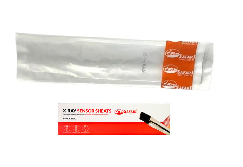 Tienda DDC - Tienda DDC - Funda Protectora Sensor Dental Radiovisografo Lampara 100pz | TiendaDDC.com