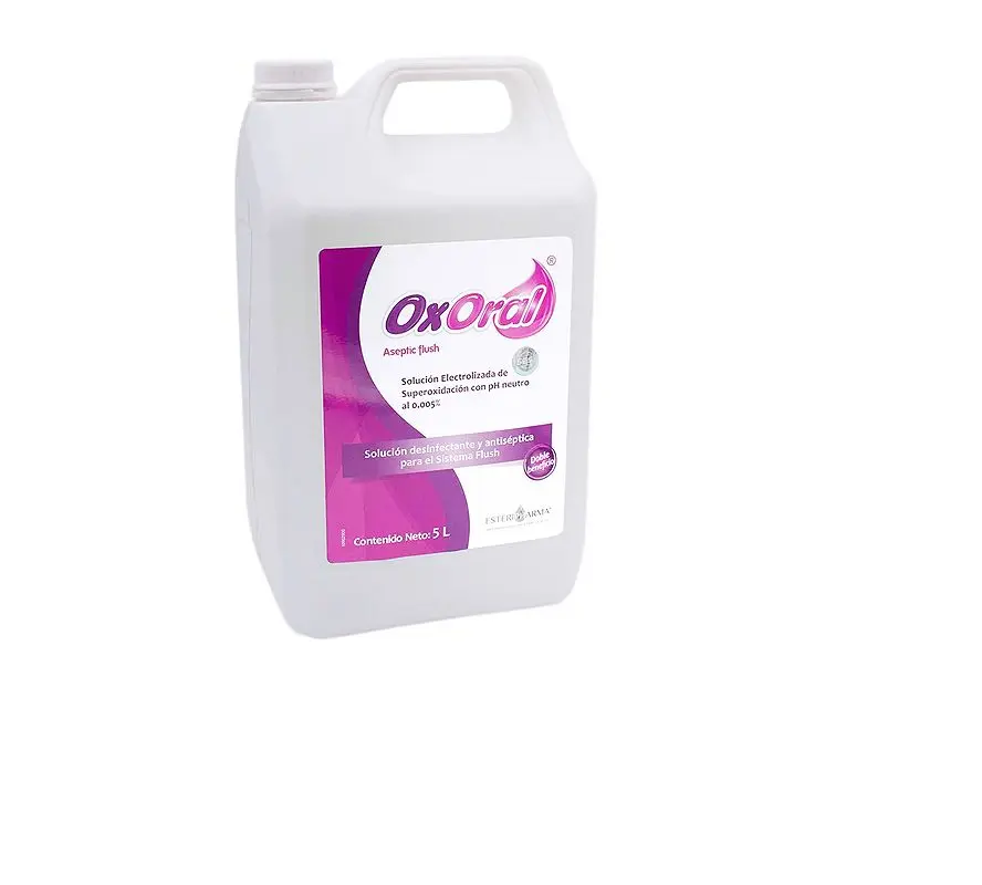 Tienda DDC - Tienda DDC - Oxoral Aseptic Flush Solucion Desinfectante 5 Litros | TiendaDDC.com