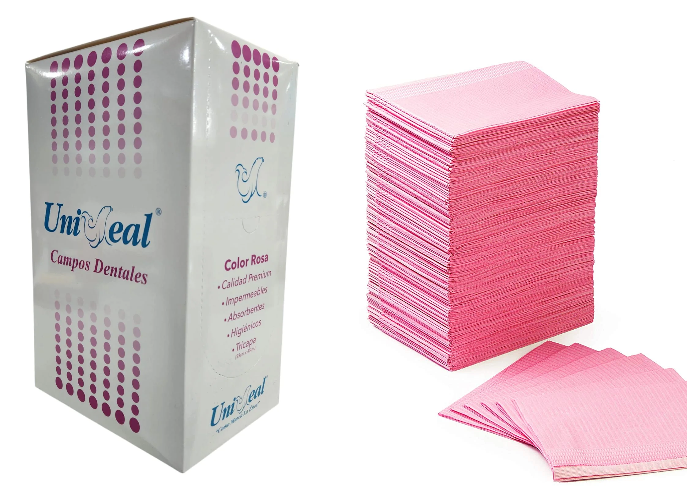 7502236492770 - UniSeal - CAMPOS CAJA C/125 pzs Uniseal | TiendaDDC.com