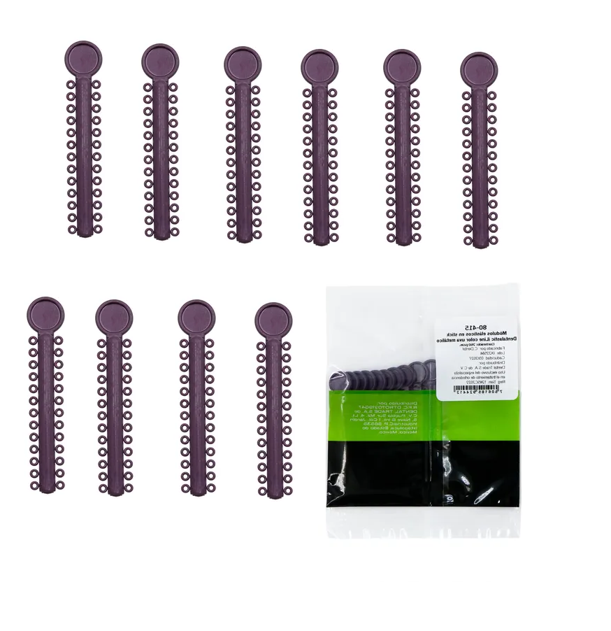 7506185924566 - BORGATTA - ORTO - BASTONES  LIGAS DE ORTODONCIA ILINE PAQ C/10 | TiendaDDC.com