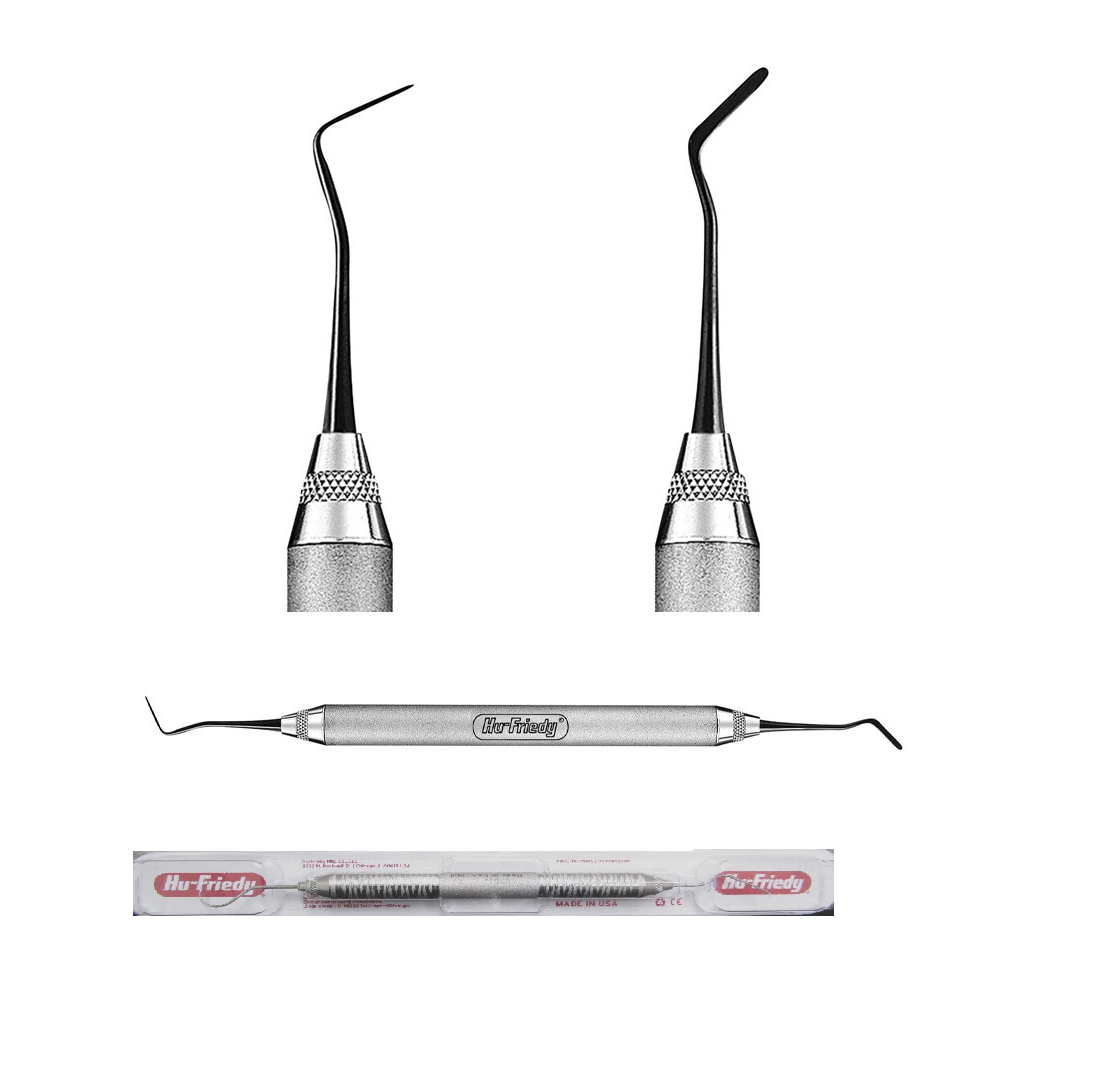 Tienda DDC - HU-FRIEDY - Espatula Resina Teflón Tncvipc Hu-friedy Xts Goldsterin | TiendaDDC.com