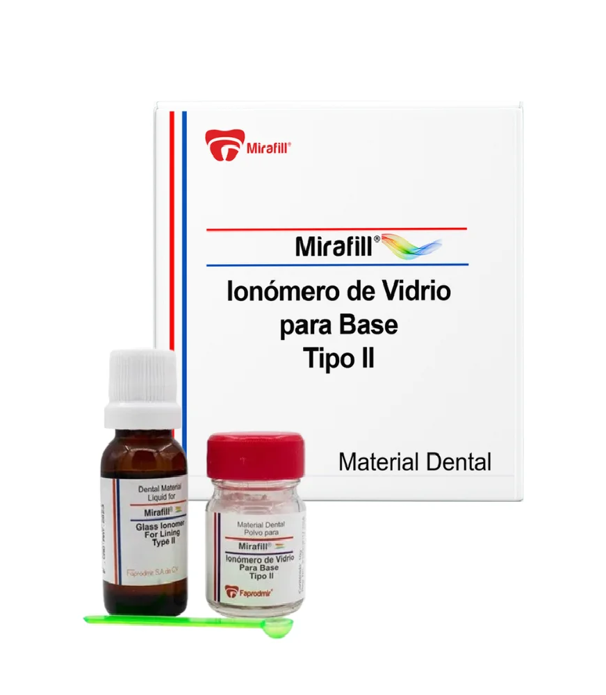 7503005616205 - Tienda DDC - CLINICA - Ionómero de Vidrio Tipo 2 para Base Mirafill&nbsp; | TiendaDDC.com