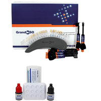 Kit Grandioso 5 Resina nano-híbrida 4gr Voco + Futurabond DC