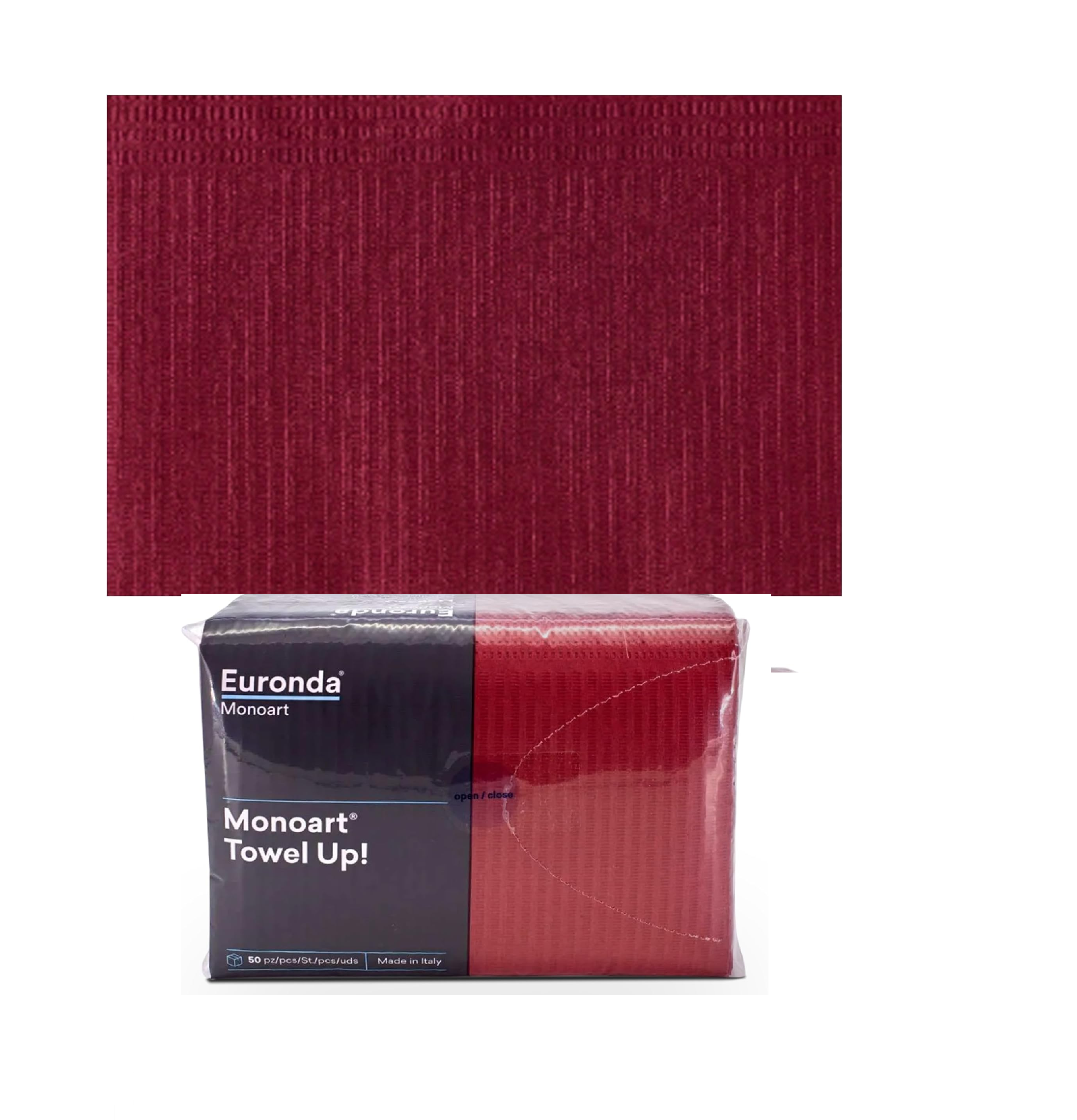 Tienda DDC - Euronda - CLINICA - Babero Dental Desechable Quirurgico 50 Pzas Euronda 45*35cm | TiendaDDC.com