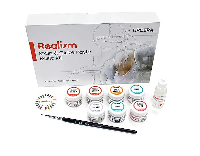 Tienda DDC - Tienda DDC - LAB - Kit Basic Stain y Glaze Paste Para Porcelana 7 Tonos | TiendaDDC.com