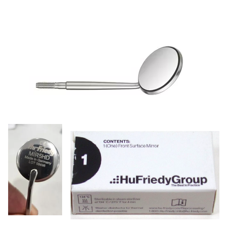 Espejo dental en CAJA HU-FRIEDY MIR5HD #5 HD