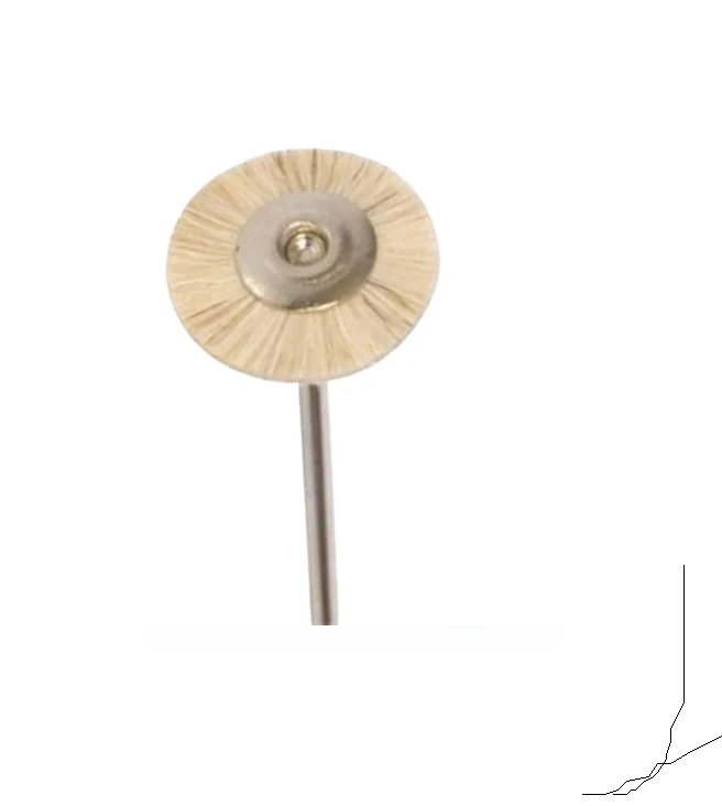Cepillo Pulidor Pelo de Cabra