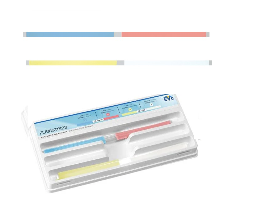 Tienda DDC - Tienda DDC - CLINICA - Tira Lija Strippinig Detnal Flexistrips Set Fs-50 Eve | TiendaDDC.com