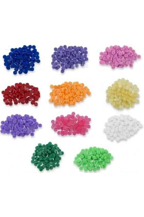 Tienda DDC - Tienda DDC - ENDO - Topes Silicon Para Endodoncia Dental Con Guia C/100 | TiendaDDC.com