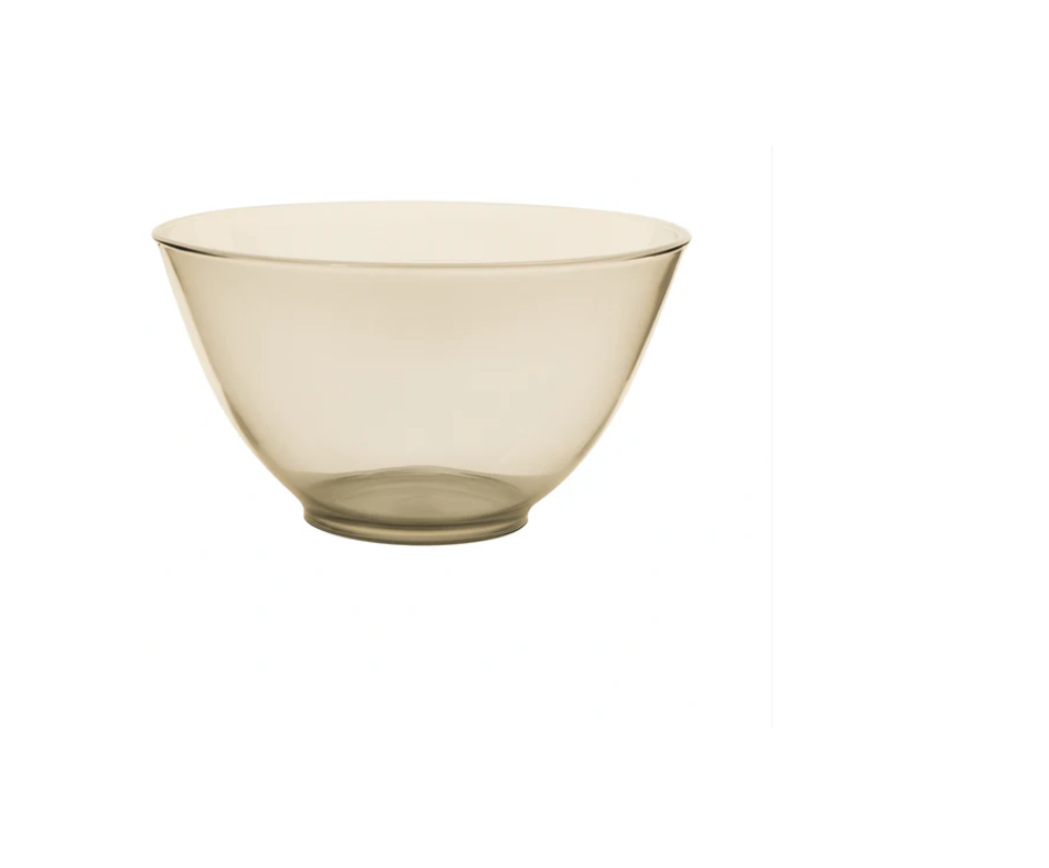 Tienda DDC - Vor - CLINICA - Taza De Hule Para Mezclar TAZON trasparente colores Grande) | TiendaDDC.com