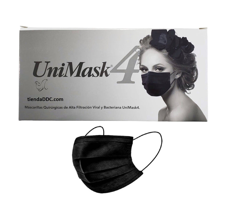 CUBREBOCAS UNIMASK 4 CAPAS