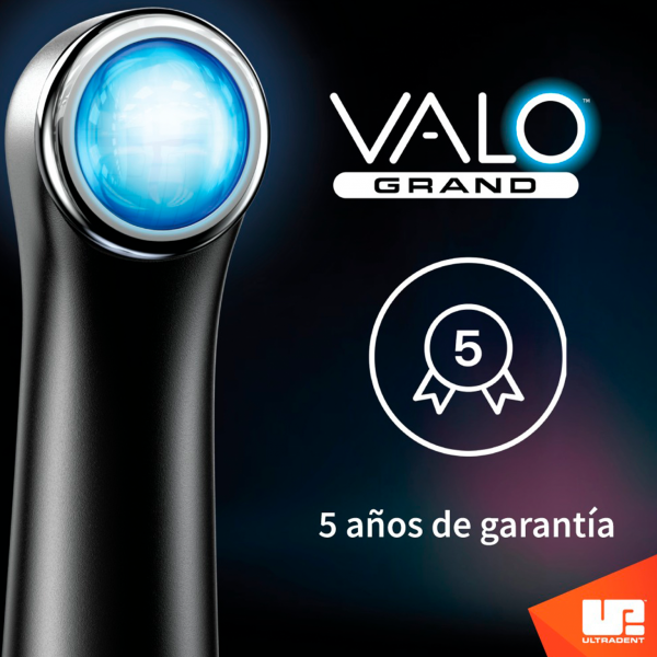 Lampara Valo GRAND Ultradent Denta Fotocura En 1 Segundo